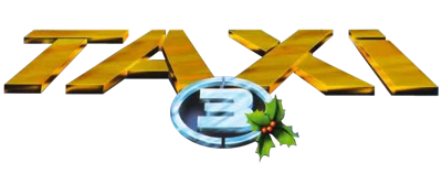 Taxi 3 logo for Gamecube